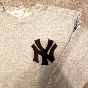 VINTAGE new york yankees 1999 world series champions crewneck sweatshirt